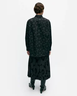 Vaatteet Marimekko Ruoste Mini Unikko Puuvillapopliinipaita