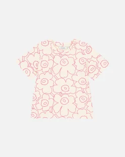 Vaatteet Marimekko Soida Mini Piirto Unikko I T-Paita