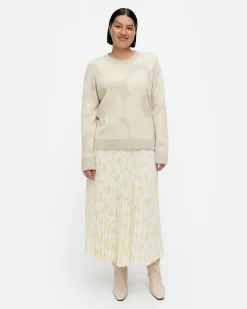 Vaatteet Marimekko Tahti Ii Unikko Villaneulepusero