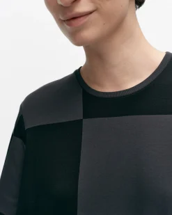 Vaatteet Marimekko Tangentti Kukko Ja Kana Trikoomekko