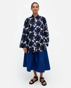 Vaatteet Marimekko Tu00F6Rmu00E4 Unikko Kuprosekoitepaita