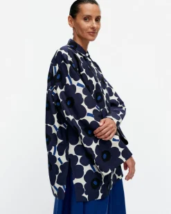 Vaatteet Marimekko Tu00F6Rmu00E4 Unikko Kuprosekoitepaita