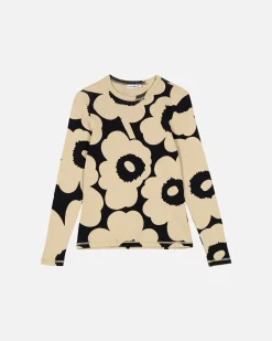 Vaatteet Marimekko Tulva Unikko Ribbipaita