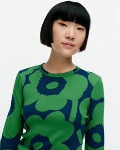 Vaatteet Marimekko Tulva Unikko Ribbipaita