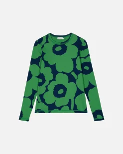 Vaatteet Marimekko Tulva Unikko Ribbipaita