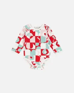 Vaatteet Marimekko Vinde Ruutu Unikko Body