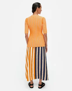 Vaatteet Marimekko Virtaama Merirosvo Neulepaita