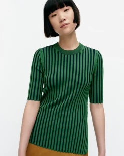 Vaatteet Marimekko Virtaama Merirosvo Neulepaita