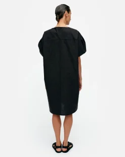 Vaatteet Marimekko Vuolle Mini Unikko Puuvillapopliinimekko